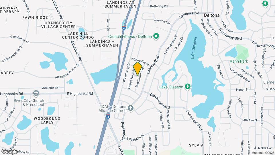 1086 Mayflower Ave Map and Location Details