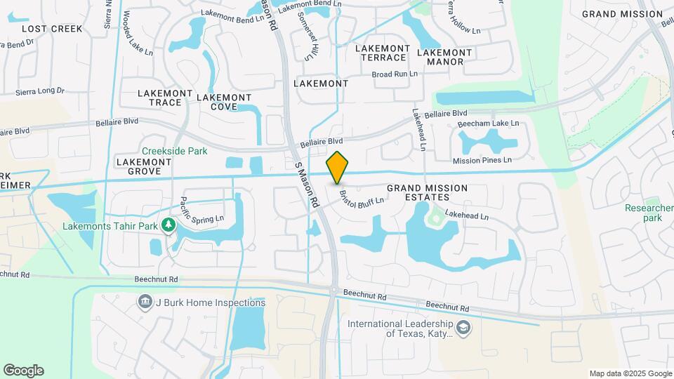 20411 Bristol Bluff Ln Map and Location Details