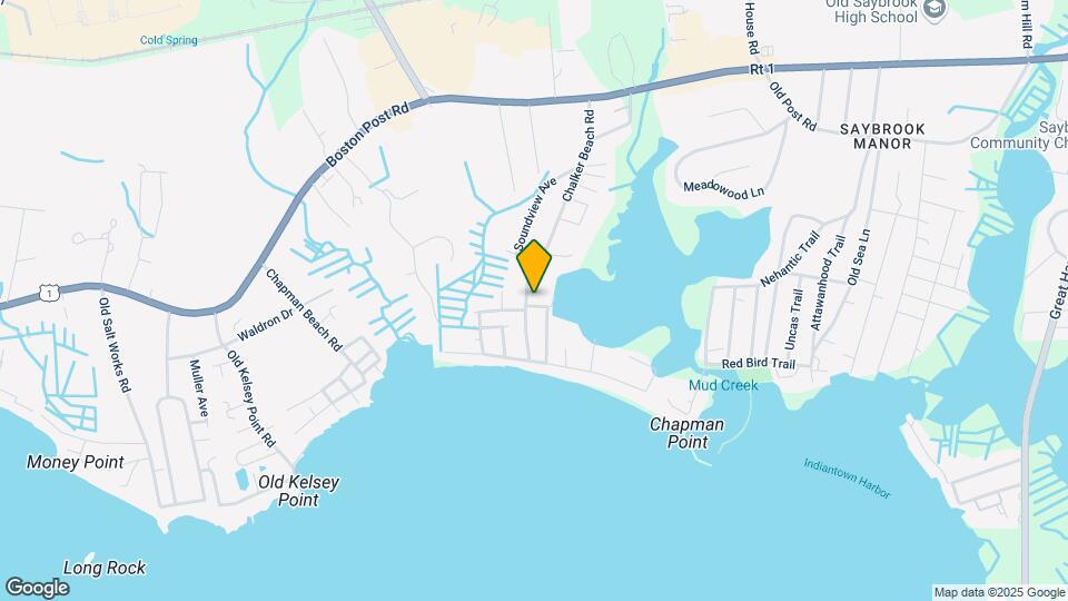 116 Chalker Beach Rd Map and Location Details