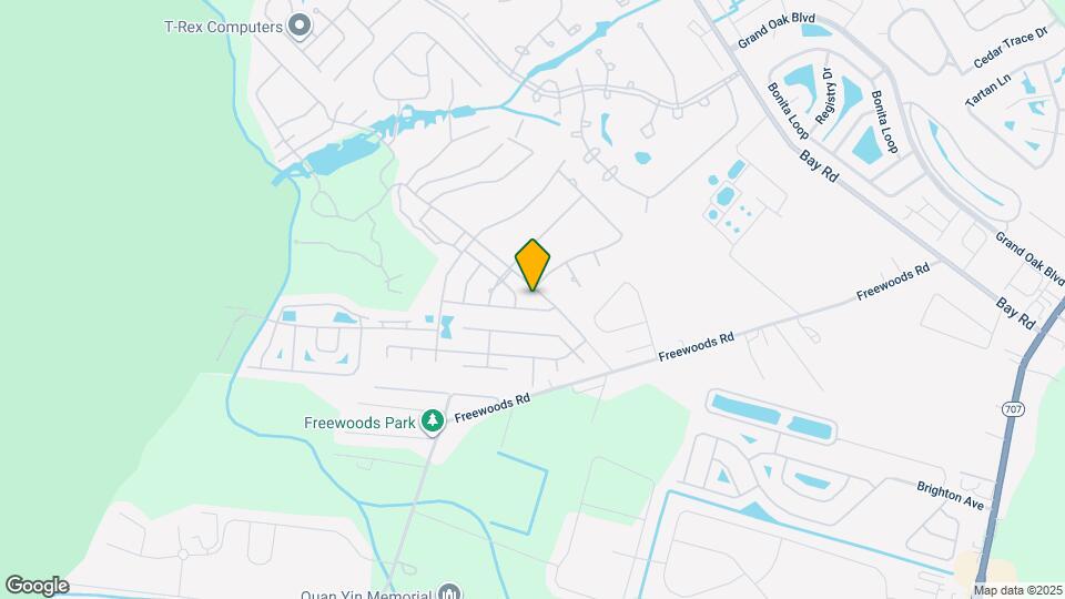 504 Gleneagles Dr Map and Location Details