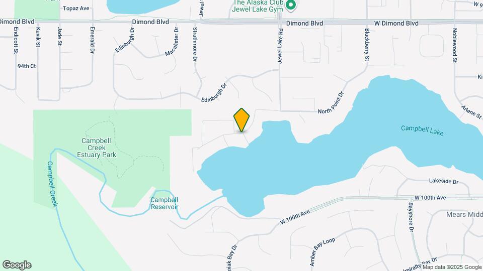 4034 North Point Dr Map and Location Details