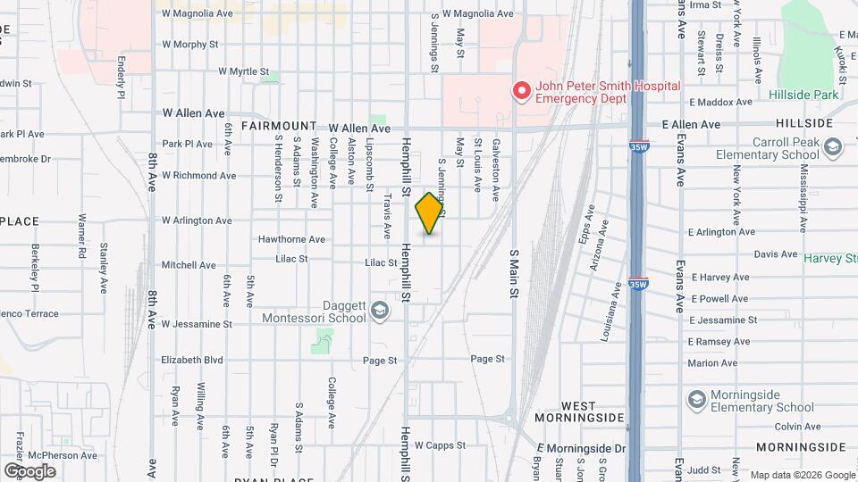 2025 Grainger St Map and Location Details