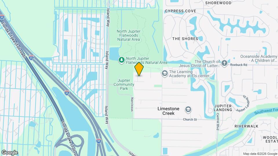 18446 Claybrook St Mapa y Detalles de la Ubicación