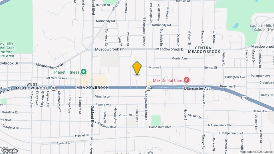 2520 Normont Cir, Unit 2520 Map and Location Details