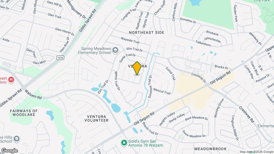 7122 Warrior Trail Map and Location Details