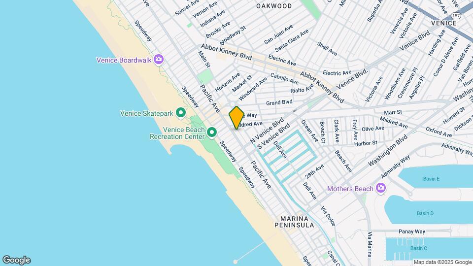 1902 Pacific Ave Mapa y Detalles de la Ubicación