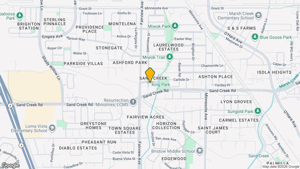 1312 Roselinda Ct Map and Location Details