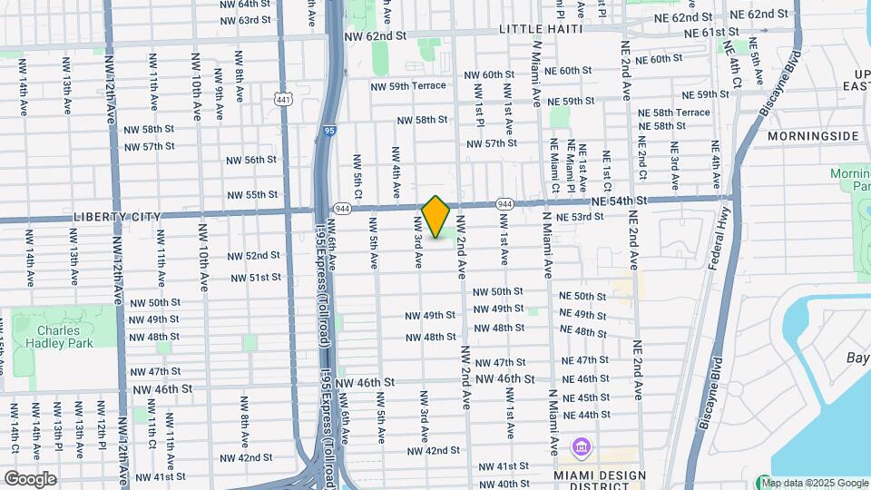 251 NW 52nd St Map and Location Details