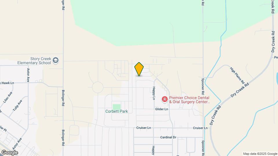 1313 Fozzie Ln Map and Location Details