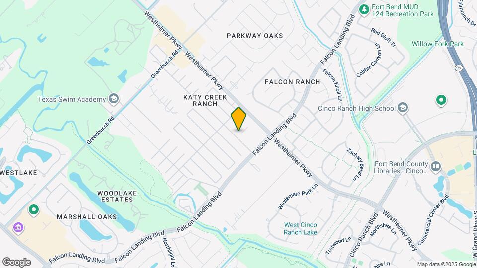 25002 Clover Ranch Dr Map and Location Details