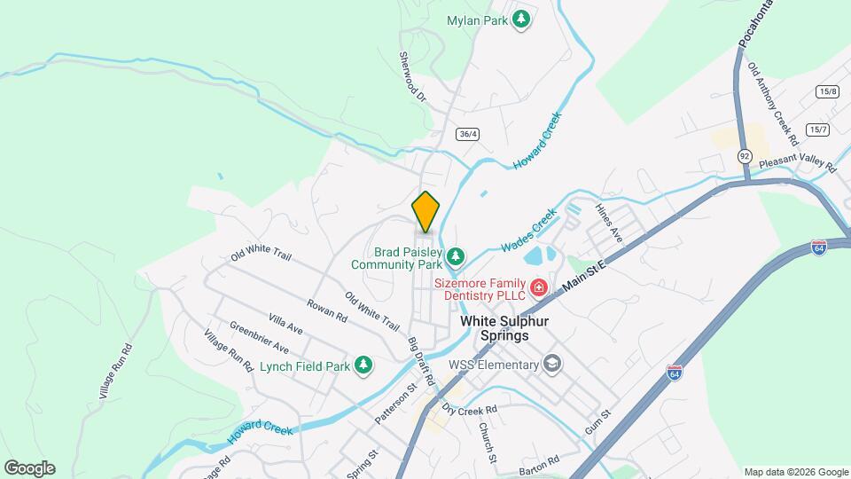 113 Oak St Map and Location Details