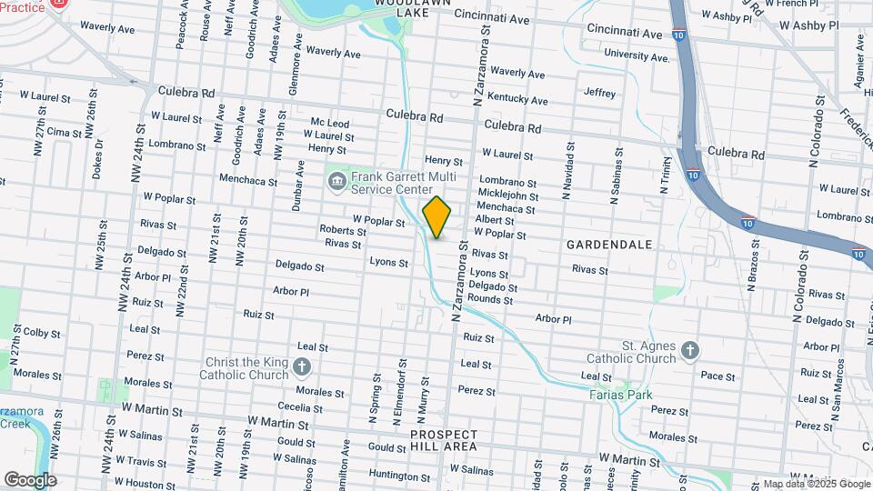 134 Roberts St, Unit 101 Mapa y Detalles de la Ubicación