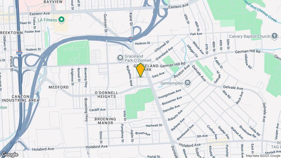 6601 Gary Ave, Unit 2 Map and Location Details
