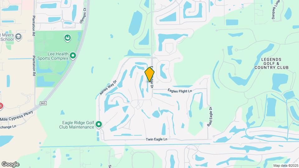14557 Eagle Ridge Dr Mapa y Detalles de la Ubicación