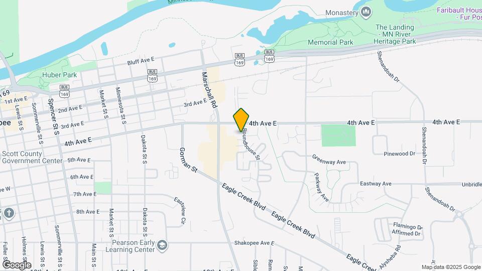 464 Roundhouse St Map and Location Details