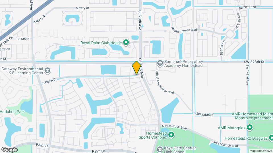 2671 SE 10th St Map and Location Details