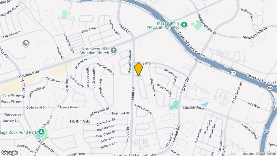 9315 Spruce Crest Map and Location Details