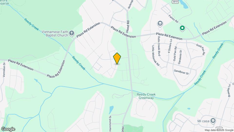 7017 Stoney Wood Ln Map and Location Details