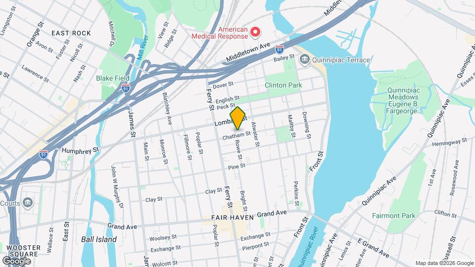 193 Chatham St, Unit Floor 2 Mapa y Detalles de la Ubicación