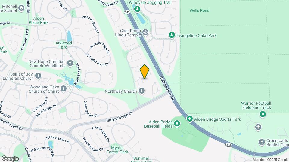 40 Stone Creek Pl Map and Location Details
