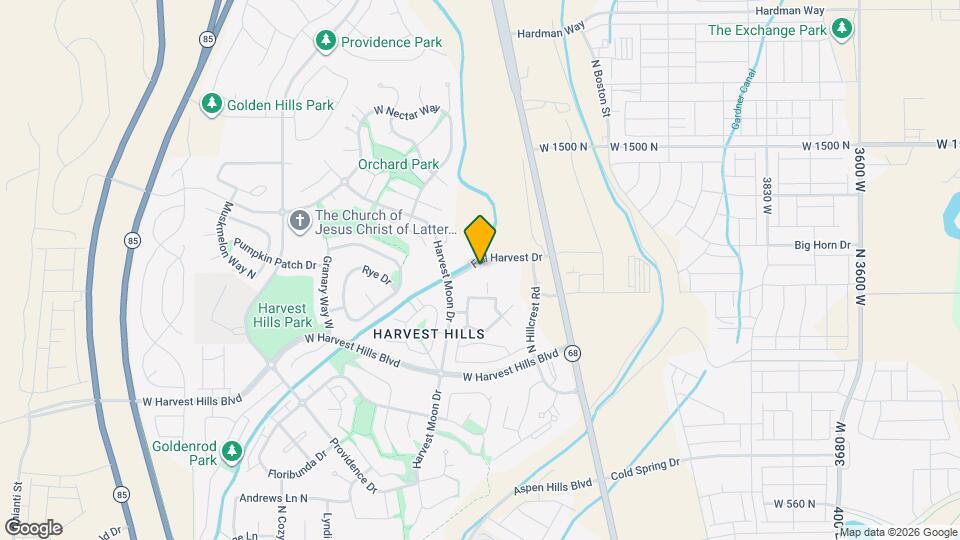 147 W Spring Hill Way Map and Location Details