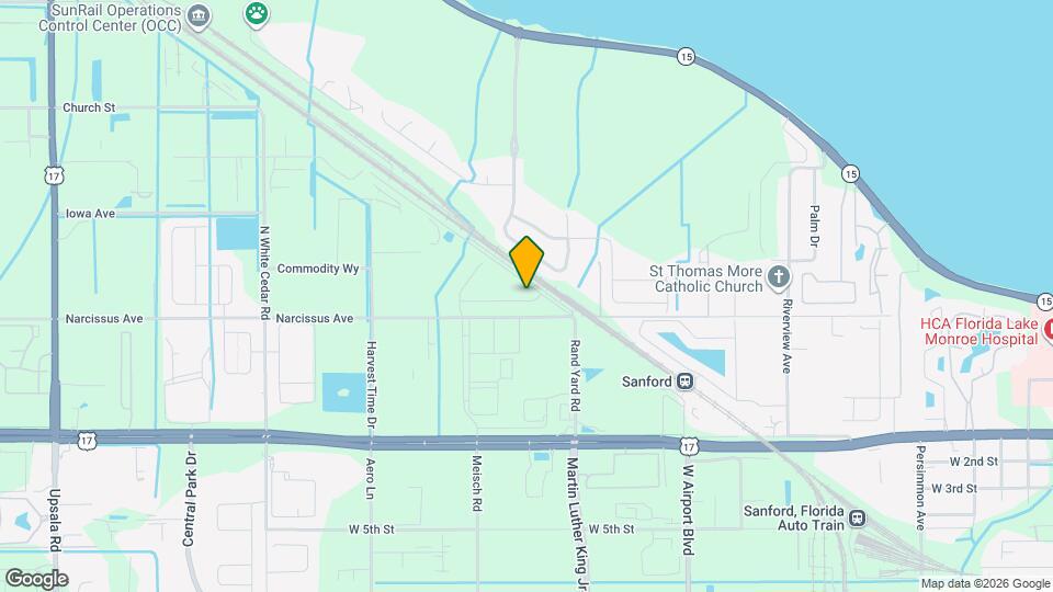 3038 Emerald Acrs Ln Map and Location Details