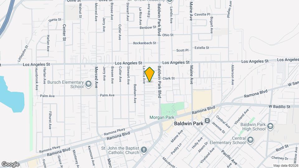 4246 La Rica Ave, Unit Unit A Mapa y Detalles de la Ubicación