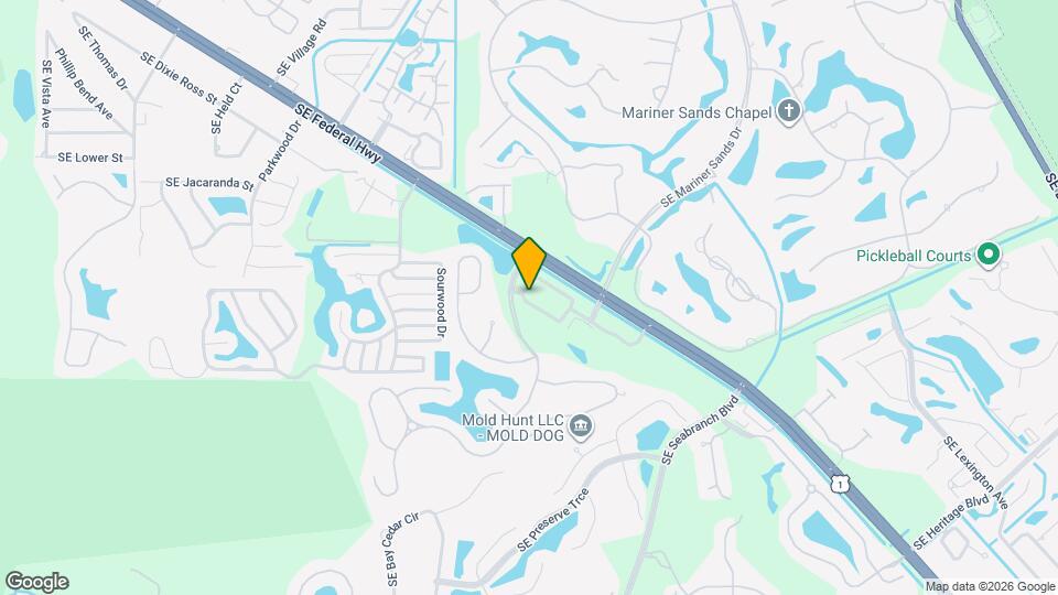 4987 SE Mariner Garden Cir Map and Location Details