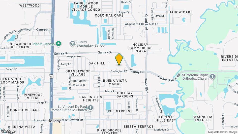 5223 Forum Blvd Map and Location Details
