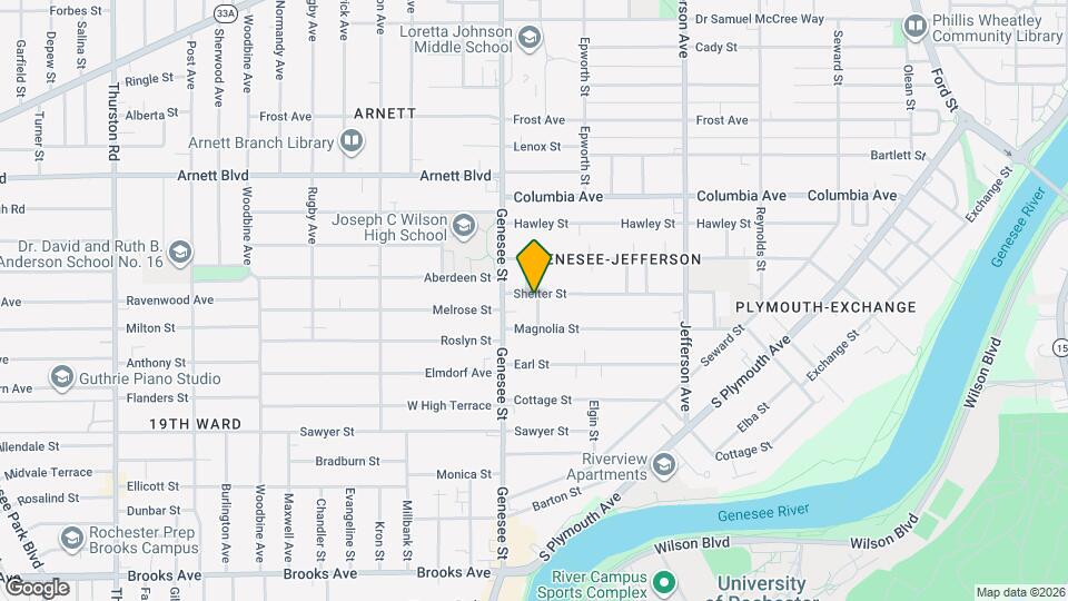 201-203-203 Shelter St Map and Location Details
