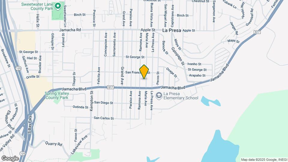 632 Maria Ave, Unit Bella’s Home Map and Location Details