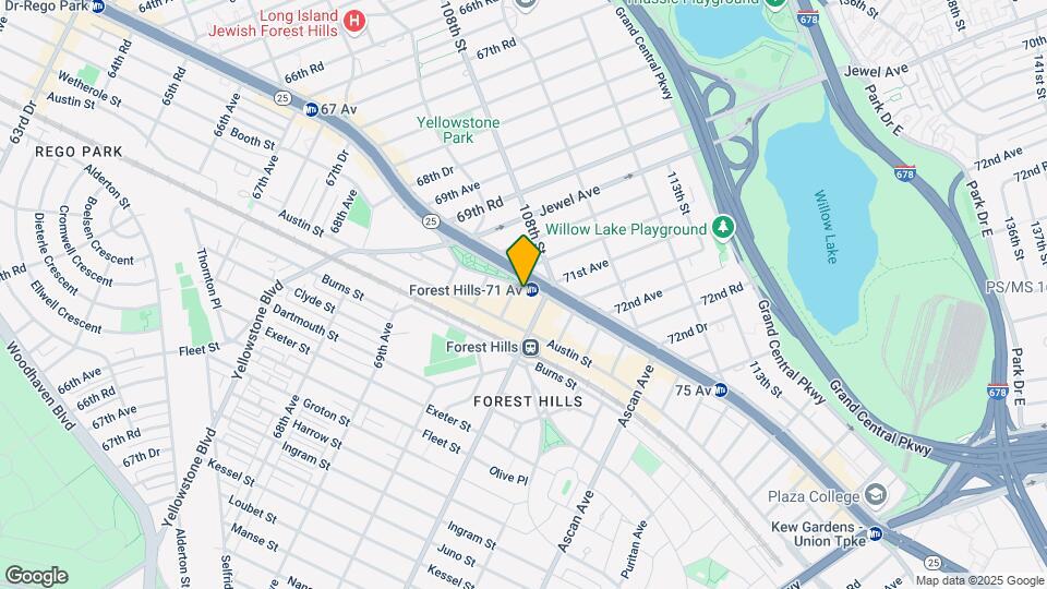 107-40 Queens Blvd Map and Location Details