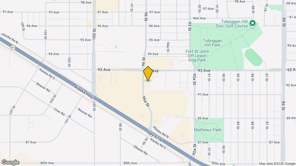 9137-9137 96a St Map and Location Details