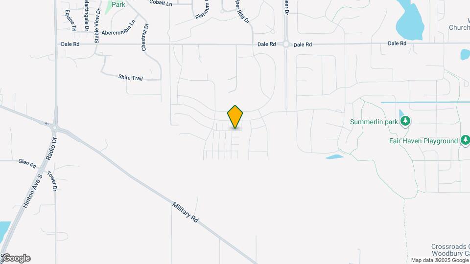 5289 Long Pointe Pass Map and Location Details