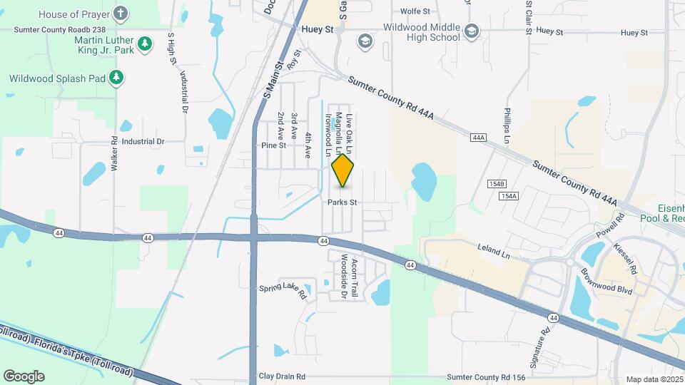 824 Janet St Map and Location Details