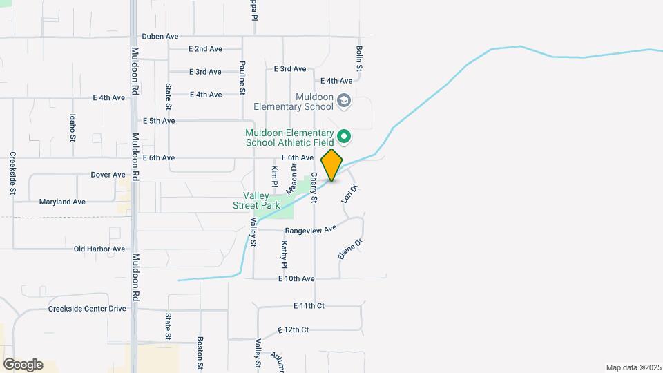 8520 Kluane Ave Map and Location Details