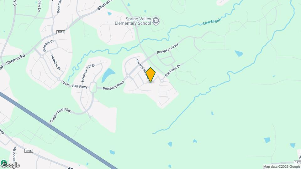 2612 Teermark Ln Map and Location Details