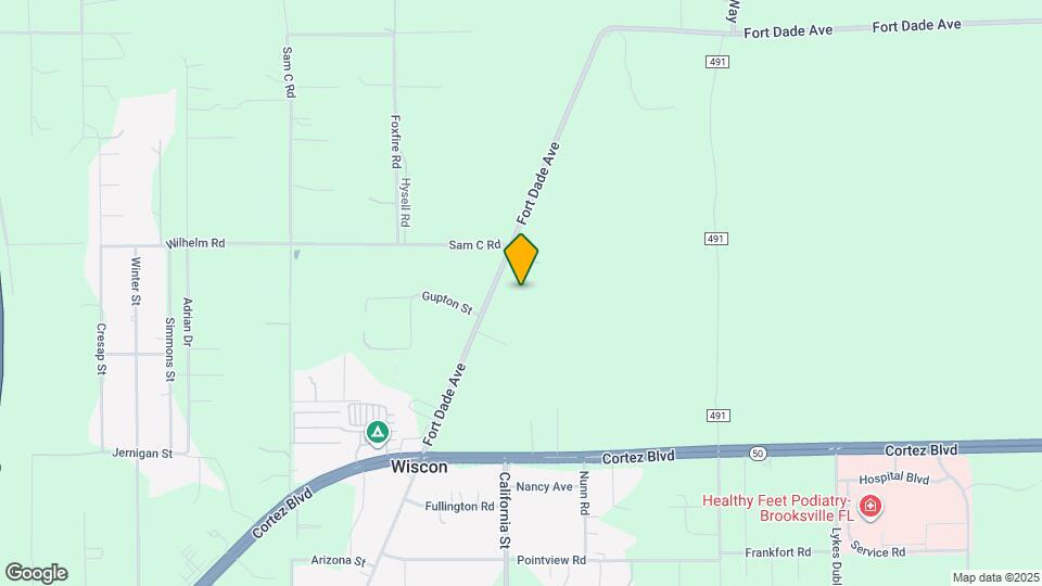 8192 Fort Dade Ave Map and Location Details