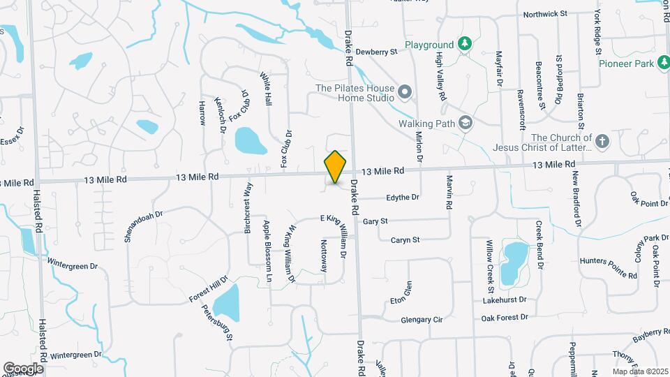 35460 Woodfield Dr Map and Location Details