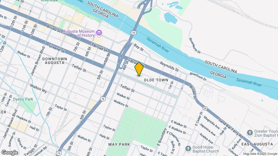 316 3rd St Map and Location Details