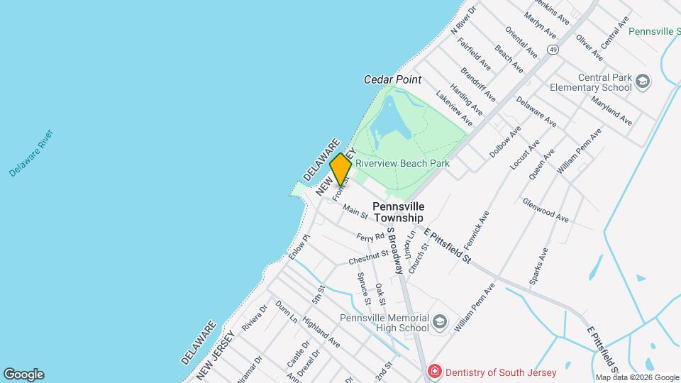 11 Front St Map and Location Details