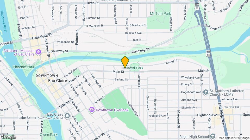 1024 Main St, Unit 1024.5 Mapa y Detalles de la Ubicación