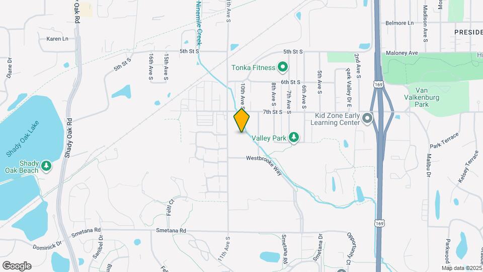 741 11th Ave S, Unit 741 #8 Map and Location Details