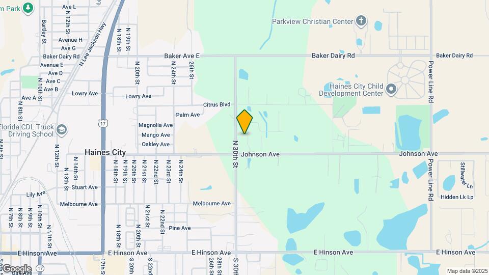 832 Blue Creek Dr Map and Location Details
