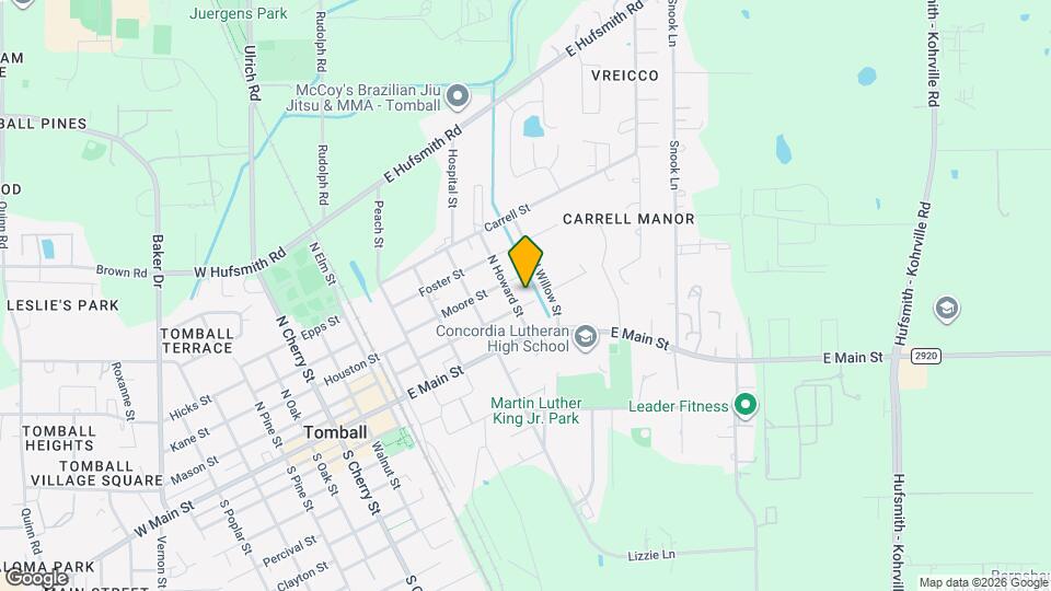 504 Texas St, Unit Unit B Mapa y Detalles de la Ubicación