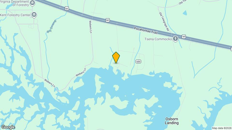 2212 S Landing Rd Map and Location Details