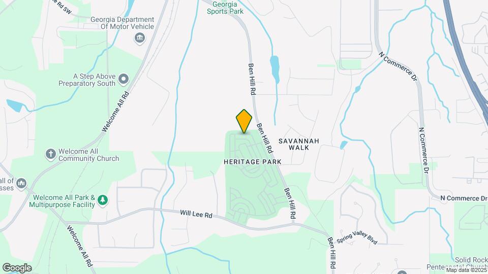4525 Parkway Cir Map and Location Details