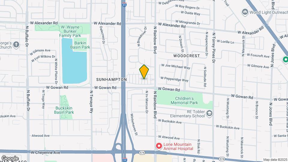 3602 Pintadas St Mapa y Detalles de la Ubicación