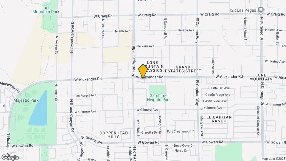 3933 Bagua Ct Map and Location Details