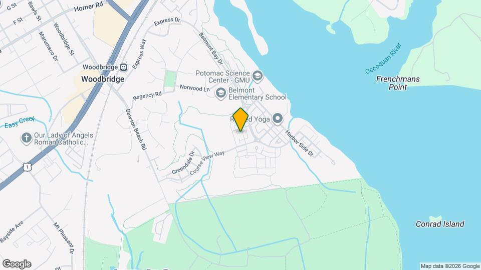 705 Vestal St Map and Location Details